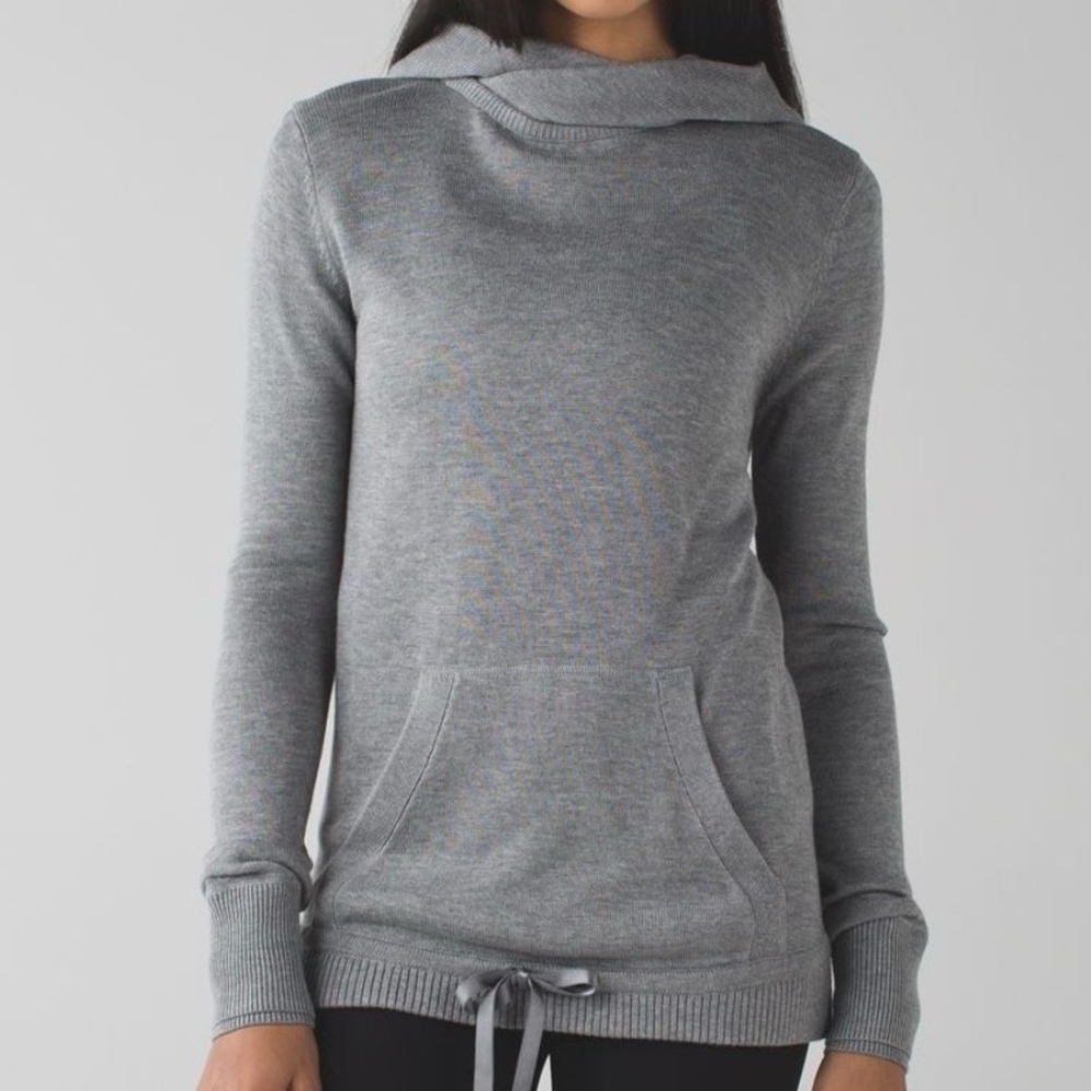 Lululemon Sweet Savasana Cashmere Pullover